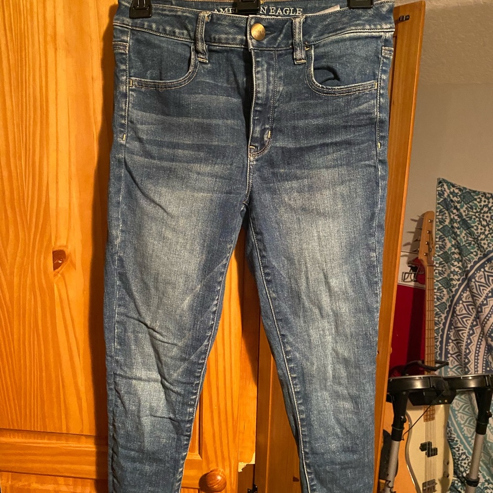 Skinny jeans